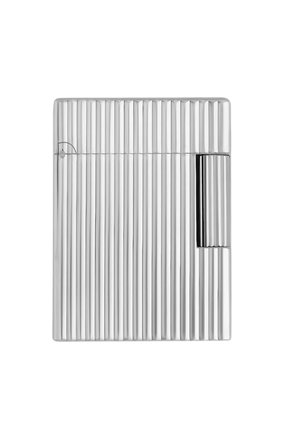 S.T. Dupont Ligne 1 Guilloche Gümüş Puro Çakmağı 14021 - TR9148