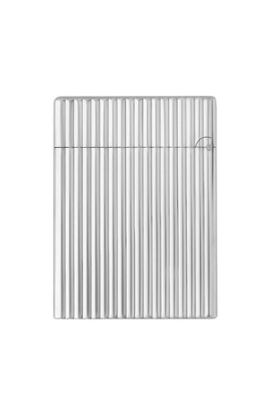 S.T. Dupont Ligne 1 Guilloche Gümüş Puro Çakmağı 14021 - TR9148