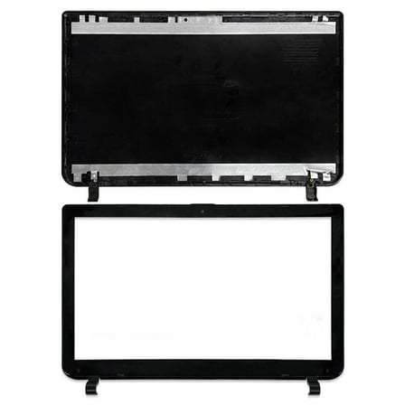 Toshiba Satellite L50-B L50T-B S50-B S50T-B L55-B L55D-B L55T-B Lcd Cover Kapak Bezel SET (Siyah)