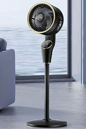 Auhma ACFN03 Siyah 35W 90 Cm Sessiz Soğutucu Dokunmatik Harketli Akıllı Fan