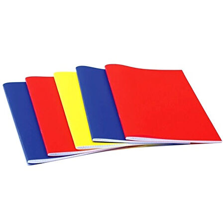 Çınar 100 Yaprak Çizgili A4 Defter Karton Kapak - 3 adet