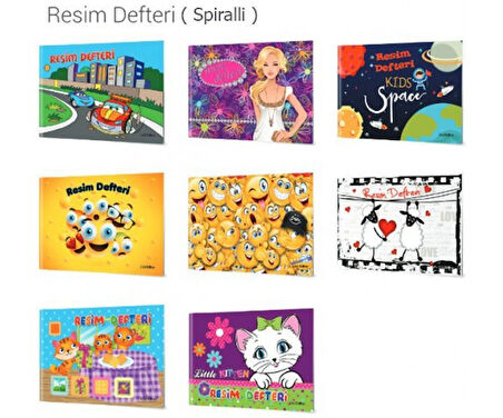 Çınar Resim Defteri 25X35  - 3 adet