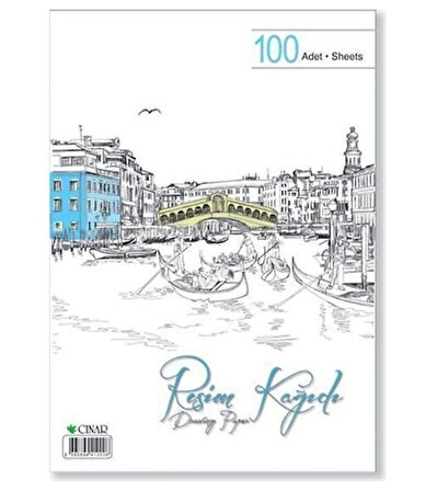 Çınar Resim Kağıdı 35X50 20Li