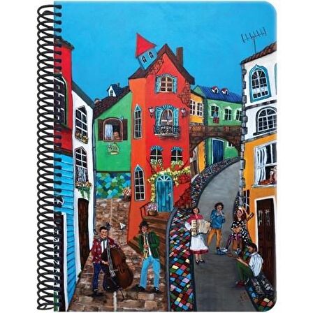 UNİNOTE EZO SUNAL S.KAPAK KARE120YP 17X24 KARMA