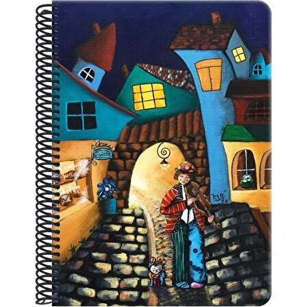 UNİNOTE EZO SUNAL S.KAPAK KARE120YP 17X24 KARMA
