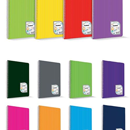 Çınar Wonderland A4 Spr.Pp Kapak Defter 96yp Kareli 73711