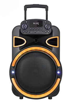Acl Acs-2 30W Taşınabilir TWS Kablosuz PartyBox Hoparlör | RGB Işık, Bluetooth, Kumanda ve Mikrofon Destekli