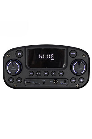 Acl Acs-2 30W Taşınabilir TWS Kablosuz PartyBox Hoparlör | RGB Işık, Bluetooth, Kumanda ve Mikrofon Destekli