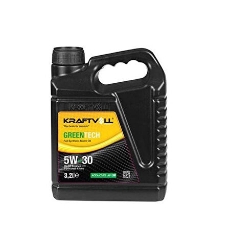 Yag & Antıfırız Motor Yagı Dizel Dpf Partıkül 5w30 Tam Sentetik C3 Sn 3.2lt. - Kraftvoll 17012018