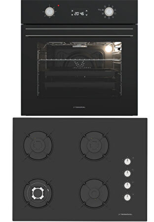 Termikel Ankastre Set (BO O6555C DB + BH P7194C B)