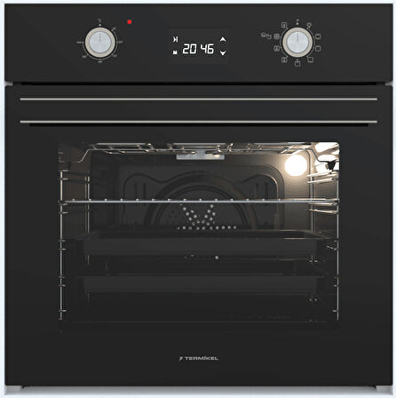 Termikel Ankastre Set (BO O6555C DB + BH P6194C B + CH S6532C BB)