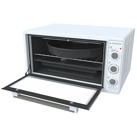 Termikel Mini Fırın MO A6439 W