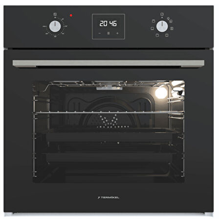 Termikel Ankastre Set (BO O64D5C B + BH B64E1 B + CH C6532C BB)