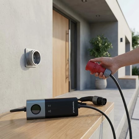 Termikel Q21 22 KW AC Şarj Cihazı