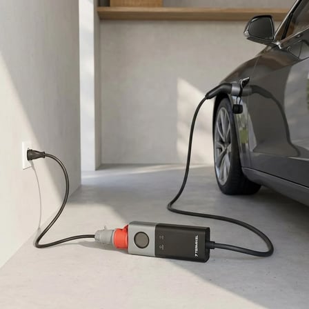 Termikel Q21 22 KW AC Şarj Cihazı