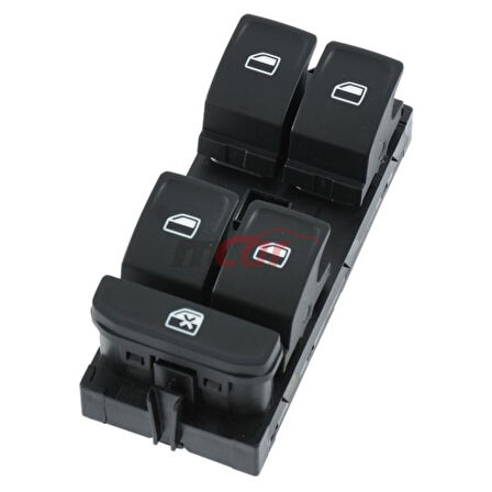 Vag Cam Acma Kapama Dugmesi Sol Dortlu Arteon 17> Golf VII 13> Passat 15> Tiguan 16> Touran 16 - Kraw An-418