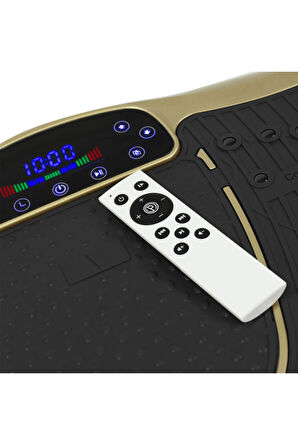 Glr 760 Titreşimli Egzersiz Platformu | Bluetooth Müzik Özellikli Body Vibration Plate Makinesi