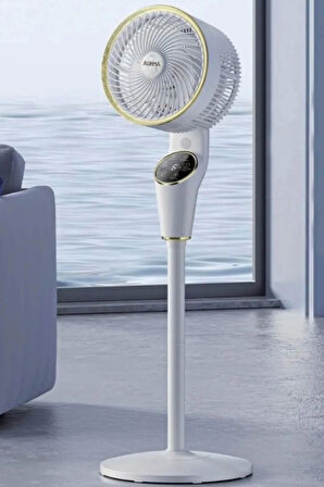 Auhma ACFN03 Beyaz 35W 90 Cm Sessiz Soğutucu Dokunmatik Harketli Akıllı Fan