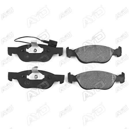 Fiat On Fren Balatası Marea 1,6 1,9 Td 96> Marea Weekend 1,6 I 1,8 I 1,9 Td 96>brava 1,9 D / Td 96>fisli - Ayd 60013c