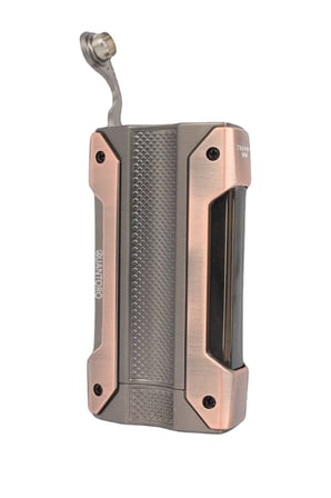 Quantoro Tek Torch Pürmüz Gunmetal-Bakır Metal Puro Çakmağı - TRZ1029