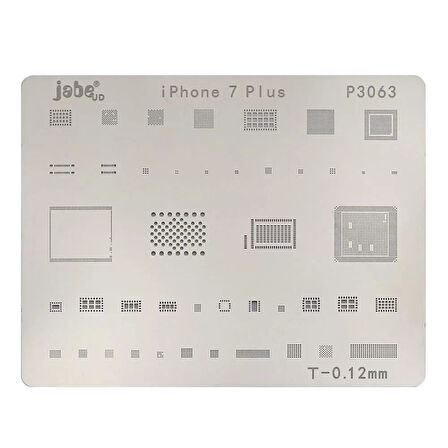 iPhone 7 Plus Cpu Nand Flah Bga Entegre Kalıbı P3063