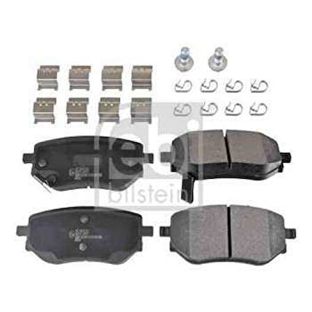 Mercedes Fren Balatası Arka X-Class 470 17> - Febi 16981