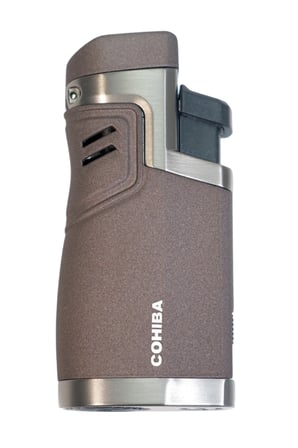 Cohiba 4 Torch Pürmüz Delici Kahverengi Metal Puro Çakmağı - TR9493