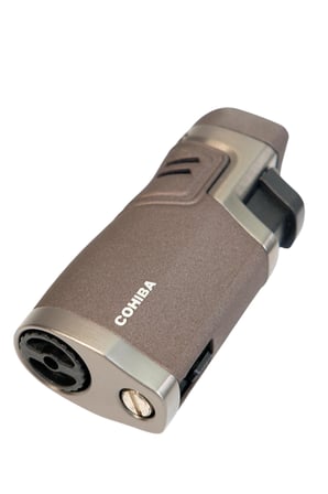 Cohiba 4 Torch Pürmüz Delici Kahverengi Metal Puro Çakmağı - TR9493