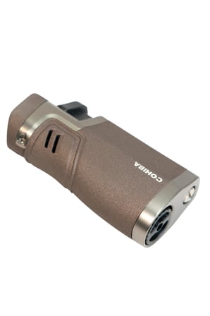 Cohiba 4 Torch Pürmüz Delici Kahverengi Metal Puro Çakmağı - TR9493
