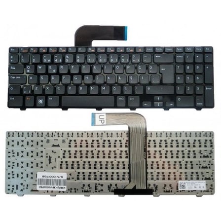 Dell inspiron 15R N5110, M5110 Notebook Klavyesi, Laptop Tuş Takımı (Siyah TR) / KL0725TR