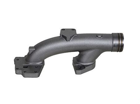 Scanıa Truck Egzoz Manıfoldu (musurlu Kol) - Scanıa / P G R T Dc13 / Euro 5 - Erd 01 004 07 09