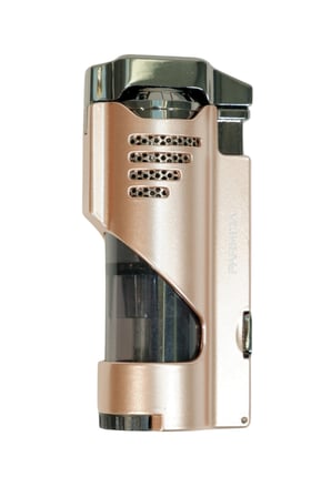 Parmida 3 Torch Pürmüz Delicili Bronz Gunmetal Metal Puro Çakmağı