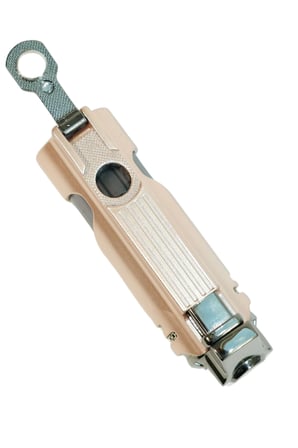 Parmida 3 Torch Pürmüz Delicili Bronz Gunmetal Metal Puro Çakmağı