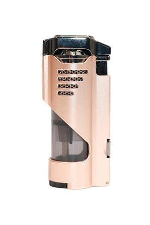 Parmida 3 Torch Pürmüz Delicili Bronz Gunmetal Metal Puro Çakmağı