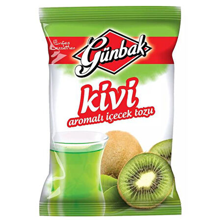 GÜNBAK TOZ İÇECEK KİVİ 250 GR X ADET