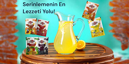 Limon Aromalı Toz İçecek (9gr X 24 Adet)