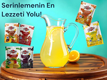 Karadut Aromalı Toz İçecek (9gr X 24 Adet)