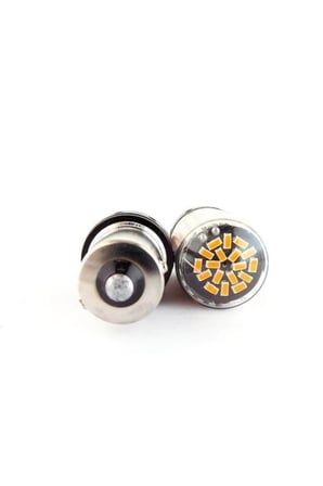 Oto Led Sinyal Ampulü 144 Led Turuncu Tak Kullan Ürün. 1 takım
