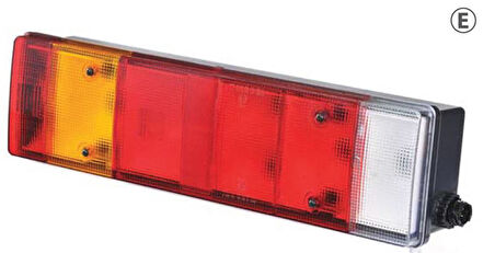 Daf Truck Stop Lambası Plakasız Soketli Daf Cf / Lf - Mars 612015