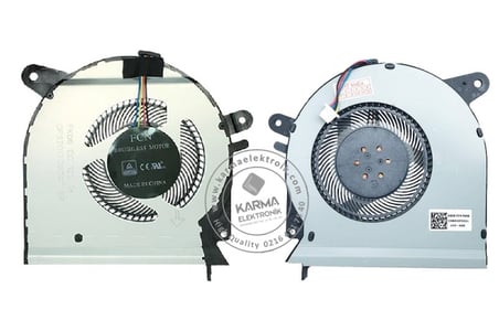Asus GL503V, FX63V, FZ63V, S5AM Serisi Notebook GPU Fan - Sol - Ver.3 / FAN242V6