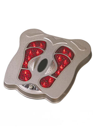 Glr SL-8865C Titreşimli ve Isıtmalı Ayak Masaj Aleti - 40 C Termal Terapi, Ayak Tabanı Akupunktur Noktaları Masajı, Ayarlanabilir Hız