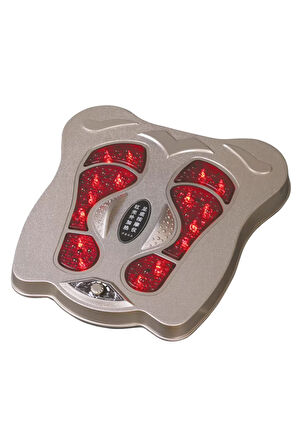 Glr SL-8865C Titreşimli ve Isıtmalı Ayak Masaj Aleti - 40 C Termal Terapi, Ayak Tabanı Akupunktur Noktaları Masajı, Ayarlanabilir Hız