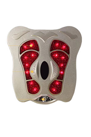Glr SL-8865C Titreşimli ve Isıtmalı Ayak Masaj Aleti - 40 C Termal Terapi, Ayak Tabanı Akupunktur Noktaları Masajı, Ayarlanabilir Hız