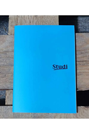 PP Kapak A5 60 Yaprak Çizgili Defter  2 ADET