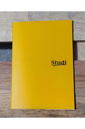 PP Kapak A5 60 Yaprak Çizgili Defter  2 ADET