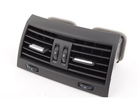 Bmw Bmw F10 LCI Klima Kalorıfer İzgarası F10 LCI Arka Komple Siyah - Wenderparts Ba64229172344s