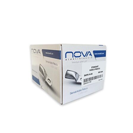 NOVA 10Mm (M6) Standart Kablo Pabucu