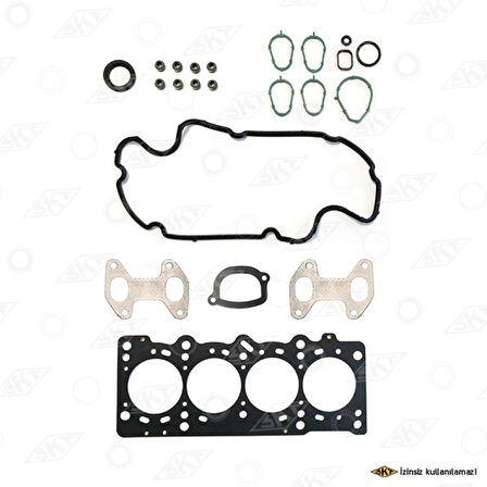 Fiat Ust Takım Contası Raınz Keceli / Subap Lastıklı Palıo 1,2 8v Ym - Skt 4c-023-30