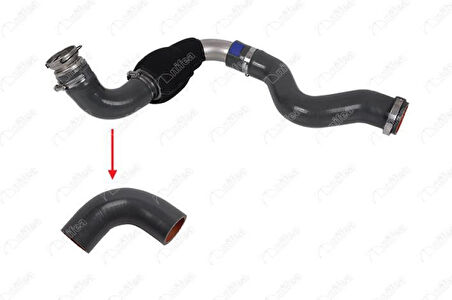 Nissan Turbo Hortumu Metal Boru Harıc Ok İle Gosterilen Kucuk Hortum Trafıc 2,5dci Vivaro 2,5dti 01> - Nifea 12321