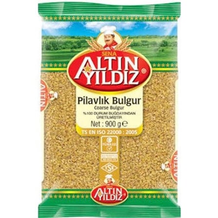 ALTIN YILDIZ PİLAVLIK BULGUR 900 GR